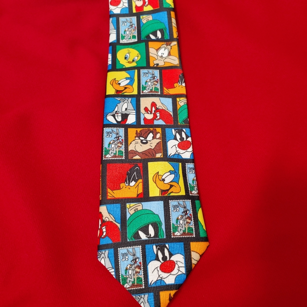 Men's Tie - Warner Bros Looney Tunes Characters